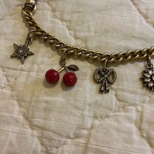 Coach Crystal Bag Charm